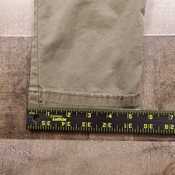 Lucky Brand The Cargo Stretch Utility Pants – Women's Size 4 / 27 Olive Green - Picture 9 of 12